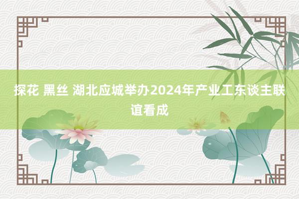 探花 黑丝 湖北应城举办2024年产业工东谈主联谊看成