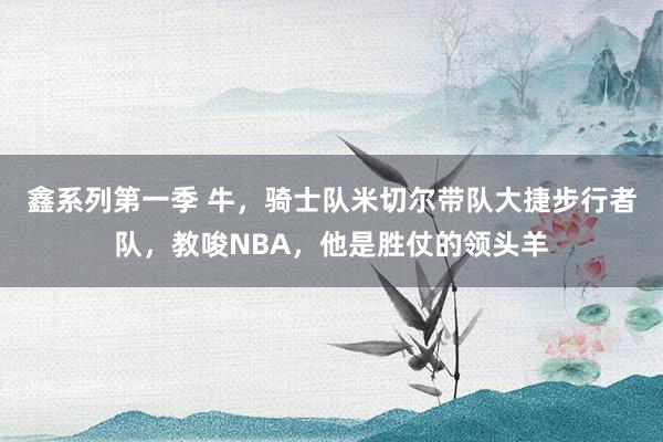 鑫系列第一季 牛，骑士队米切尔带队大捷步行者队，教唆NBA，他是胜仗的领头羊